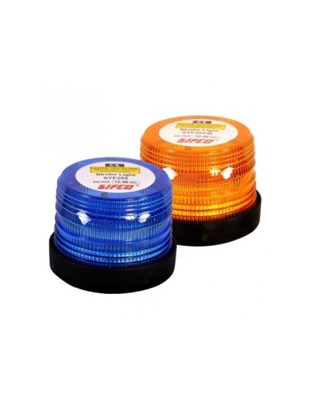 Baliza  Estroboscópica AMBAR/AZUL Imantada