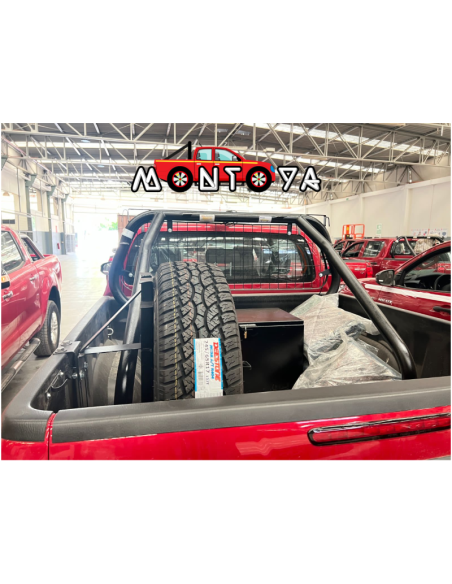 Barra Antivuelco Externa Certificada 2 1/2 x 3 mm