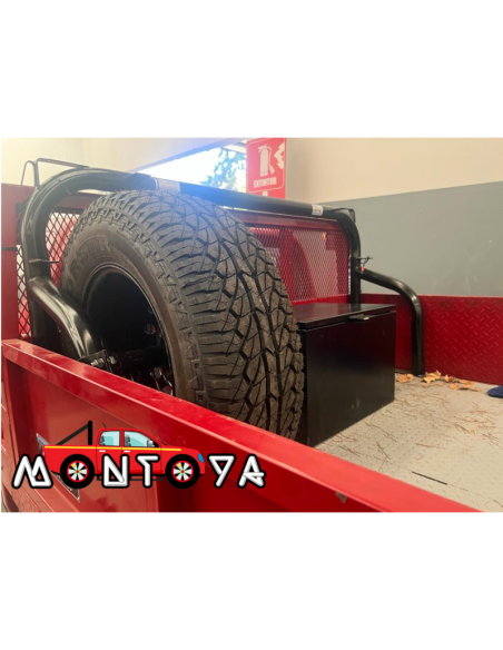 Barra Antivuelco Externa Certificada 3 x 2 1/2 mm VEHICULO LIVIANO