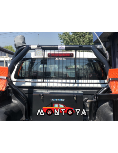 Barra Antivuelco Externa Certificada 3 x 2 1/2 mm VEHICULO LIVIANO