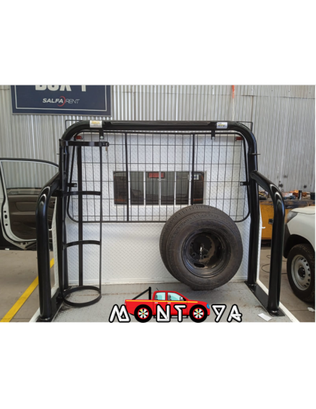 Barra Antivuelco Externa Certificada 3 x 2 1/2 mm VEHICULO LIVIANO