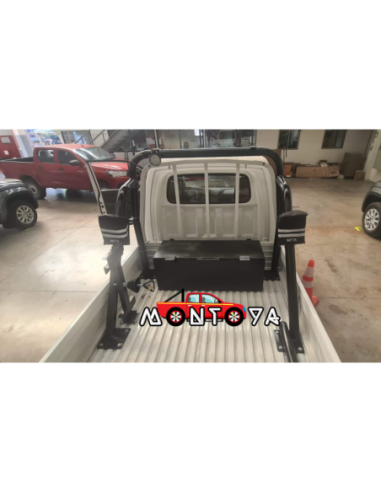 Barra Antivuelco Externa Certificada 3 x 2 1/2 mm VEHICULO LIVIANO