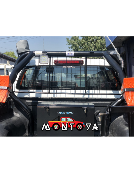 Barra Antivuelco Externa Certificada 3 x 2 1/2 mm VEHICULO LIVIANO