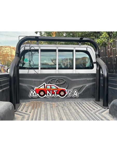 Barra Antivuelco Externa Certificada 3 x 2 1/2 mm VEHICULO LIVIANO