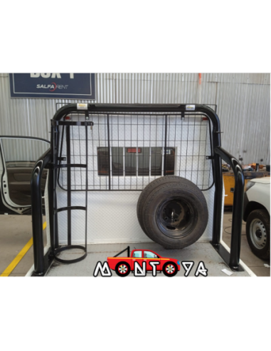 Barra Antivuelco Externa Certificada 3 x 2 1/2 mm VEHICULO LIVIANO