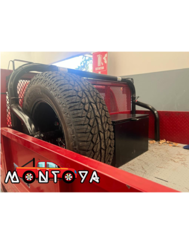 Barra Antivuelco Externa Certificada 3 x 2 1/2 mm VEHICULO LIVIANO