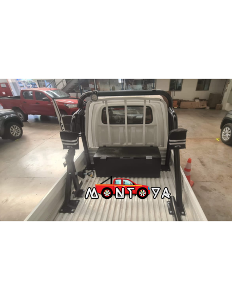 Barra Antivuelco Externa Certificada 3 x 2 1/2 mm VEHICULO LIVIANO