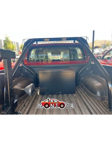 Barra Antivuelco Externa Certificada 3 x 2 1/2 mm VEHICULO LIVIANO