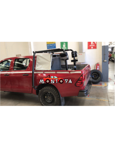 Barra Antivuelco Externa Certificada 3 x 3 (CODELCO)