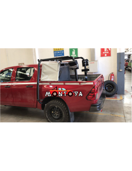 Barra Antivuelco Externa Certificada 3 x 3 (CODELCO)