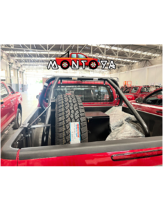 Barra Antivuelco Externa Certificada Soldada al Chasis 2