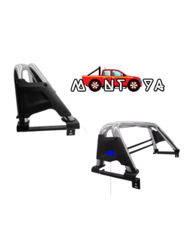 BARRA A LA BARANDA CROMADA / ACERO INOXIDABLE VEHICULO LIVIANO