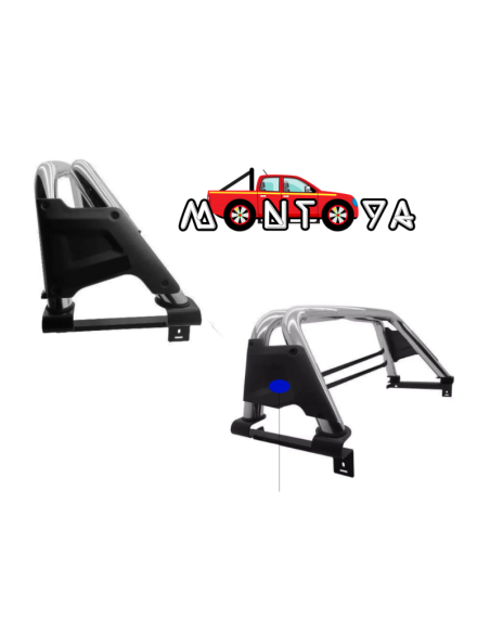 BARRA A LA BARANDA CROMADA / ACERO INOXIDABLE VEHICULO LIVIANO