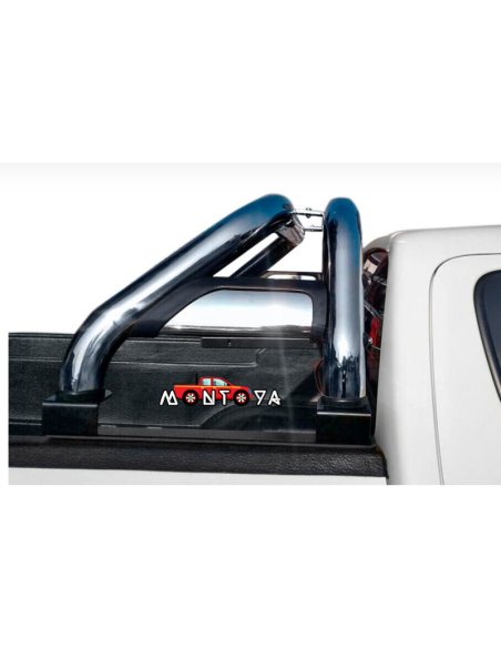 BARRA A LA BARANDA CROMADA / ACERO INOXIDABLE VEHICULO LIVIANO