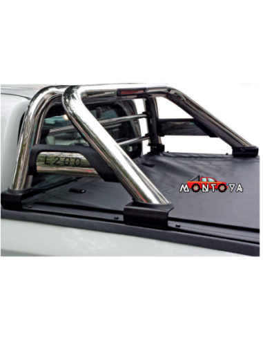 BARRA A LA BARANDA CROMADA / ACERO INOXIDABLE VEHICULO LIVIANO