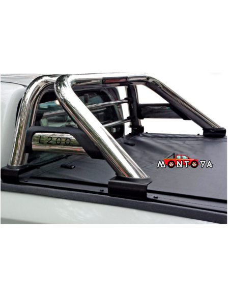 BARRA A LA BARANDA CROMADA / ACERO INOXIDABLE VEHICULO LIVIANO