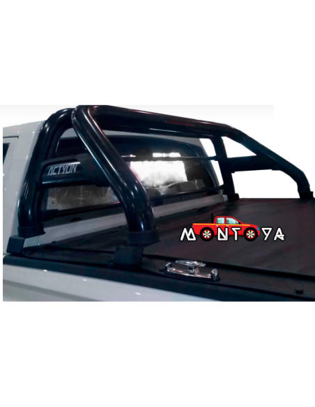 BARRA A LA BARANDA CROMADA / ACERO INOXIDABLE VEHICULO LIVIANO