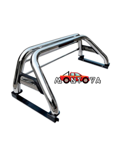 BARRA A LA BARANDA CROMADA / ACERO INOXIDABLE VEHICULO LIVIANO