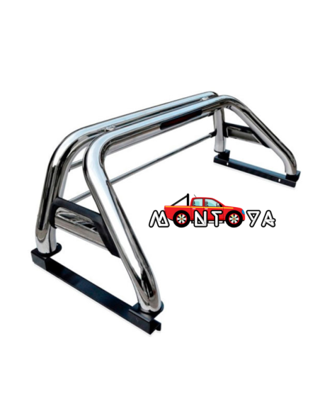 BARRA A LA BARANDA CROMADA / ACERO INOXIDABLE VEHICULO LIVIANO