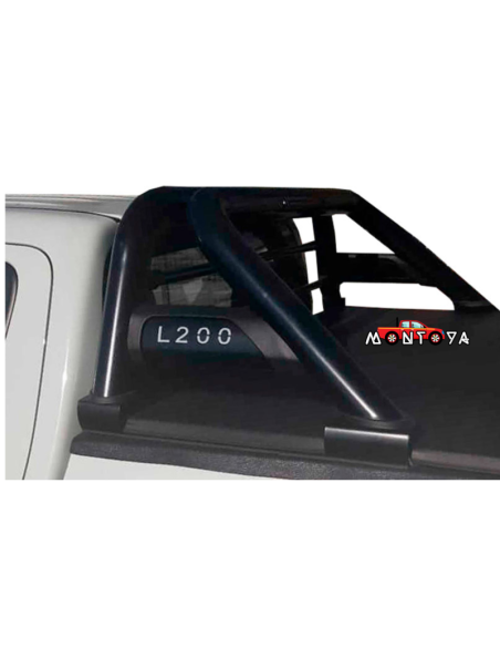 BARRA A LA BARANDA CROMADA / ACERO INOXIDABLE VEHICULO LIVIANO