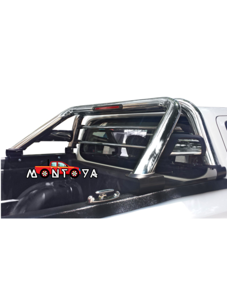 BARRA A LA BARANDA CROMADA / ACERO INOXIDABLE VEHICULO LIVIANO
