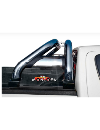 BARRA A LA BARANDA CROMADA / ACERO INOXIDABLE VEHICULO LIVIANO