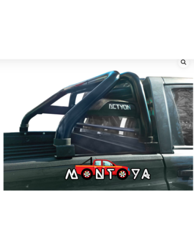 BARRA A LA BARANDA CROMADA / ACERO INOXIDABLE VEHICULO LIVIANO