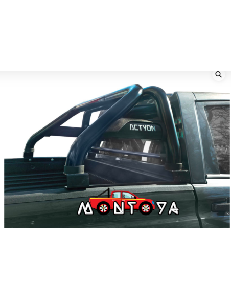 BARRA A LA BARANDA CROMADA / ACERO INOXIDABLE VEHICULO LIVIANO