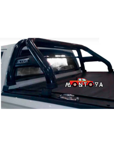 BARRA A LA BARANDA CROMADA / ACERO INOXIDABLE VEHICULO LIVIANO