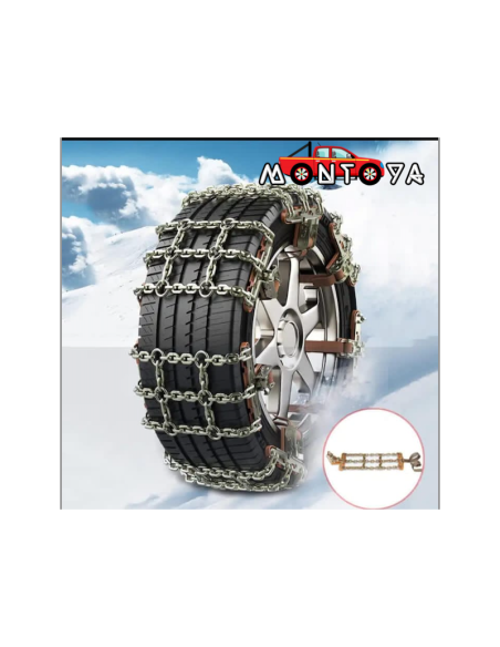 CADENA DE ROMPEHIELO AUTOAJUSTABLE.