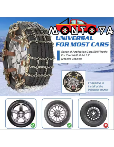 CADENA DE ROMPEHIELO AUTOAJUSTABLE.