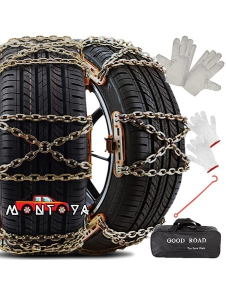 CADENA DE ROMPEHIELO AUTOAJUSTABLE.