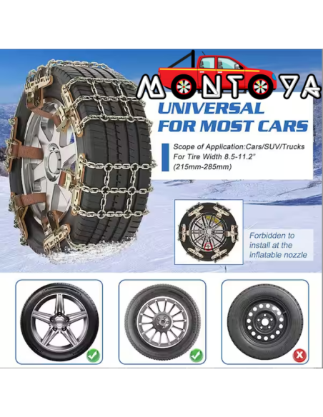 CADENA DE ROMPEHIELO AUTOAJUSTABLE.