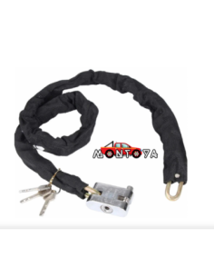 CADENA DE SEGURIDAD DE FIERRO CON TTO TERMICO
