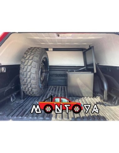 Caja Metálica 600x400x400