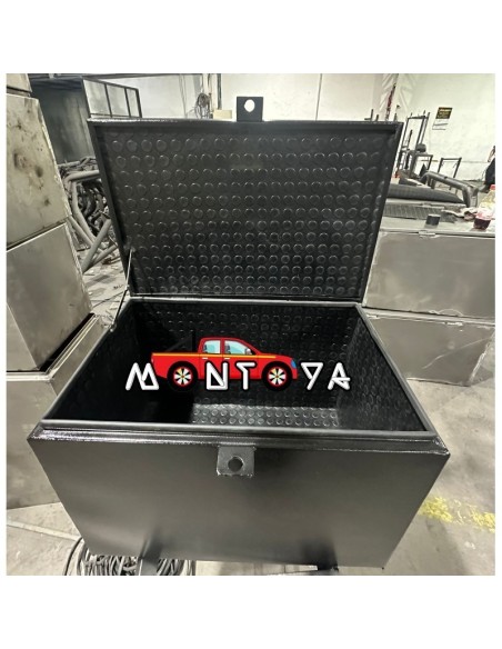 Caja Metálica 600x400x400