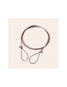 Par de Piolas de Cuñas + candado de seguridad