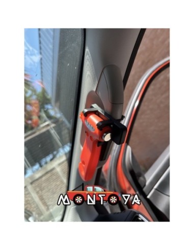 CORTA CINTURÓN DE SEGURIDAD Y ROMPE VIDRIOS