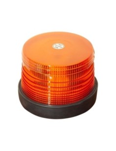 Baliza Led Ámbar Apernada e Imantada