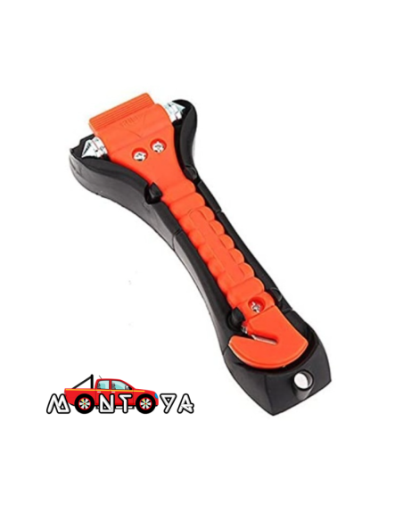 CORTA CINTURÓN DE SEGURIDAD Y ROMPE VIDRIOS