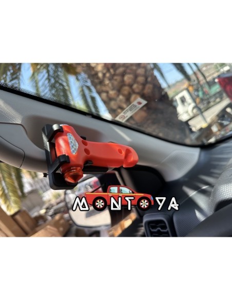 CORTA CINTURÓN DE SEGURIDAD Y ROMPE VIDRIOS