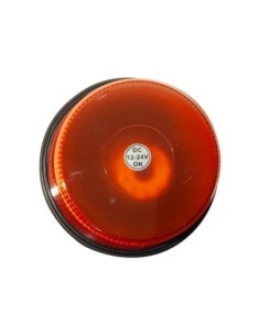 Baliza Led Ámbar Apernada e Imantada 2