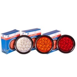 Foco LED Rampla 4" Ambar/Rojo/Blanco