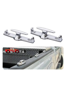 Ganchos Amarre Carga Cromados 2