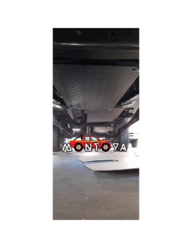 Cubre Carter - Accesorios Críticos Bajo Chasis.