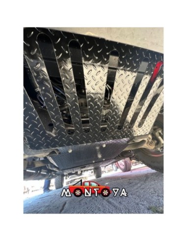 Cubre Carter - Accesorios Críticos Bajo Chasis.