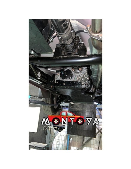 Cubre Carter - Accesorios Críticos Bajo Chasis.