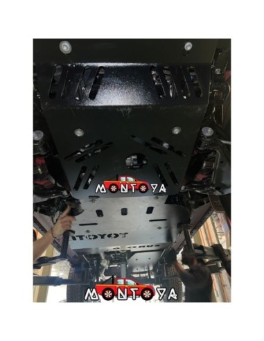 Cubre Carter - Accesorios Críticos Bajo Chasis.