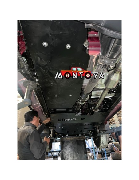 Cubre Carter - Accesorios Críticos Bajo Chasis.