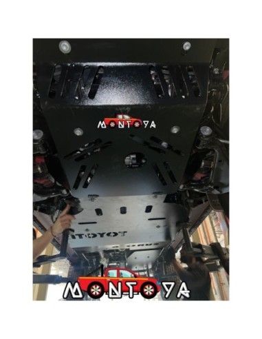 Cubre Carter - Accesorios Críticos Bajo Chasis.